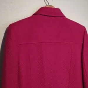 Isabella Demarco Jackets Coats Isabella De Marco Fushia